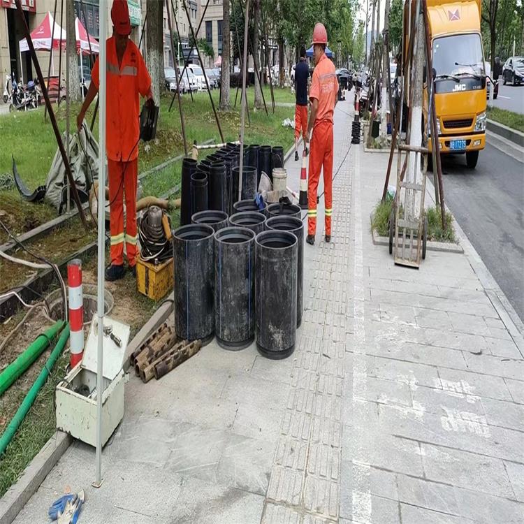 青田管道短管置换修复