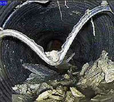 青田排水管道变形塌陷的非开挖修复方法